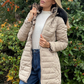 Fur Lined Reversible Padded Coat