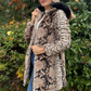 Fur Lined Reversible Padded Coat