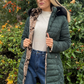 Fur Lined Reversible Padded Coat