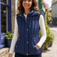 Quilted Hooded Gilet