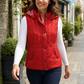 Quilted Hooded Gilet