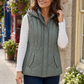 Quilted Hooded Gilet