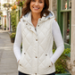 Quilted Hooded Gilet