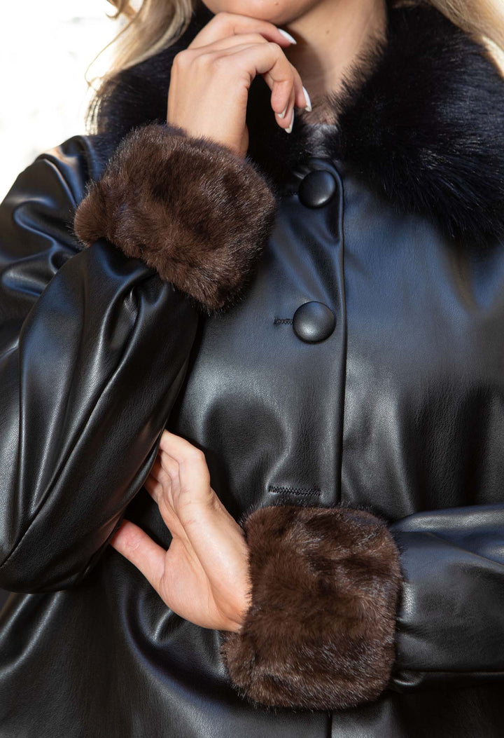 Faux Fur Cuffs