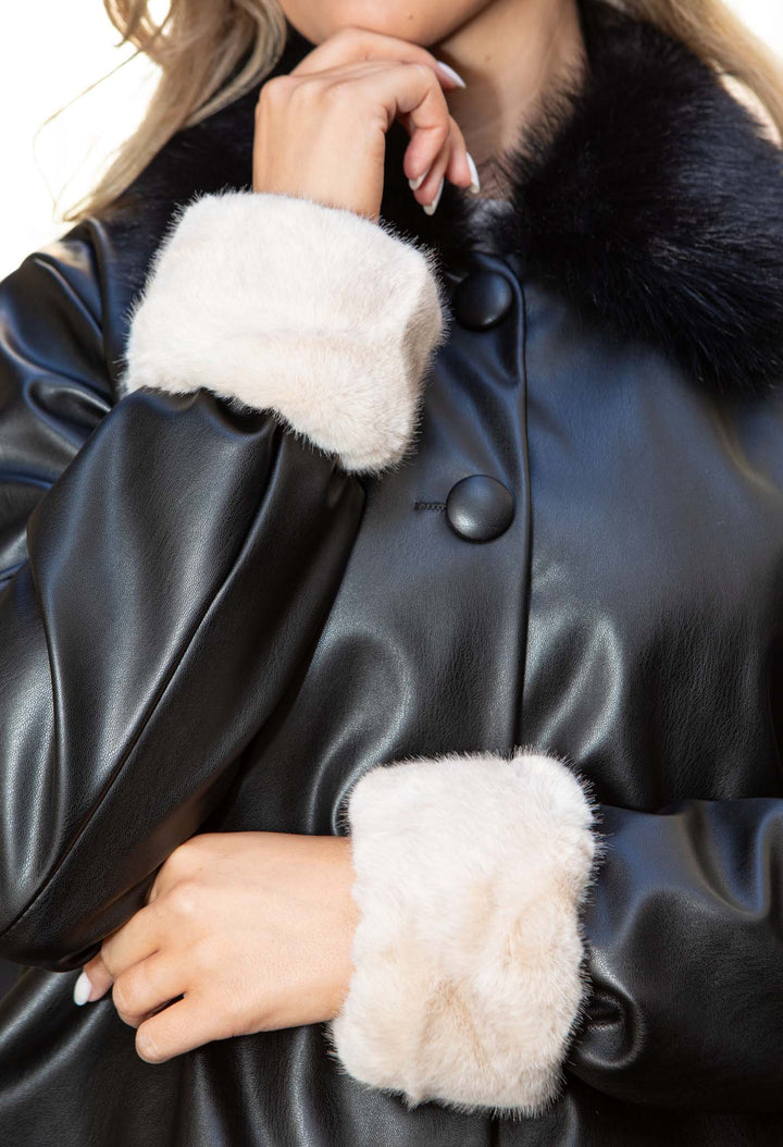 Faux Fur Cuffs