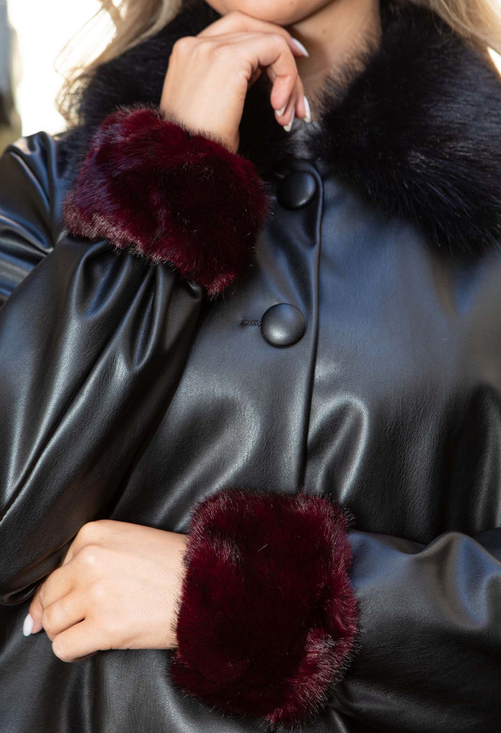 Faux Fur Cuffs