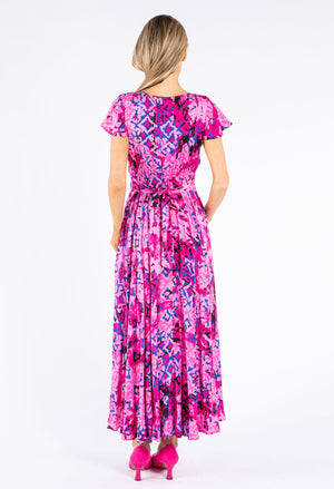 Mirage Print Maxi Dress