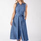 Emilia Denim Look Shirt Dress