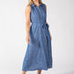Emilia Denim Look Shirt Dress