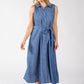 Emilia Denim Look Shirt Dress