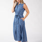 Emilia Denim Look Shirt Dress