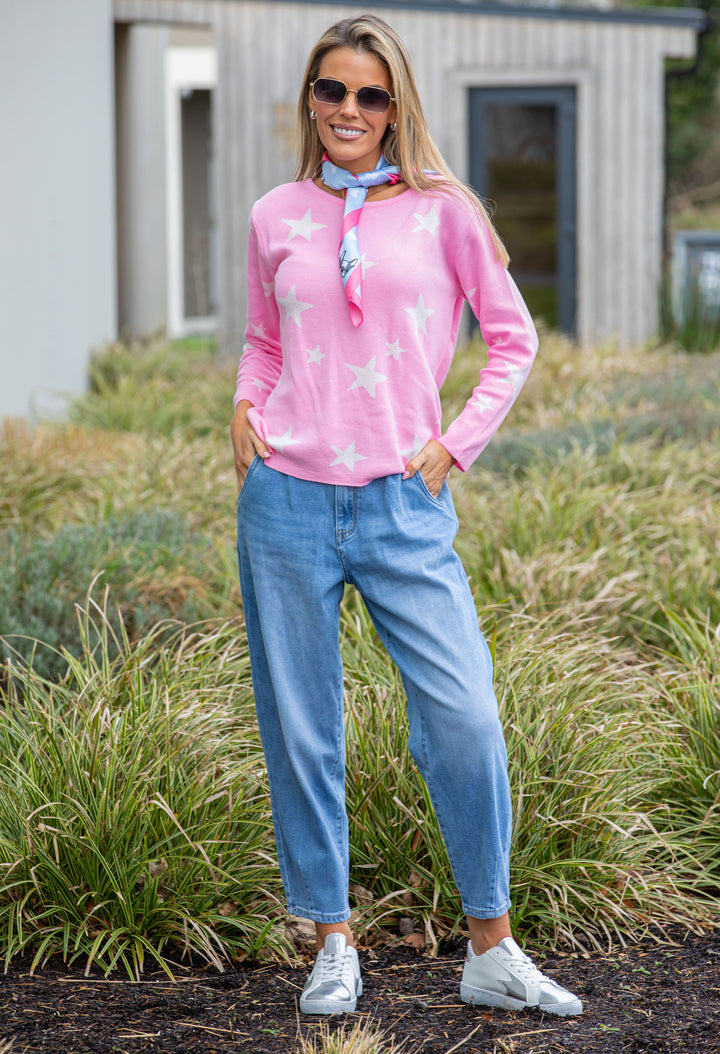 Bella Star Knit Jumper