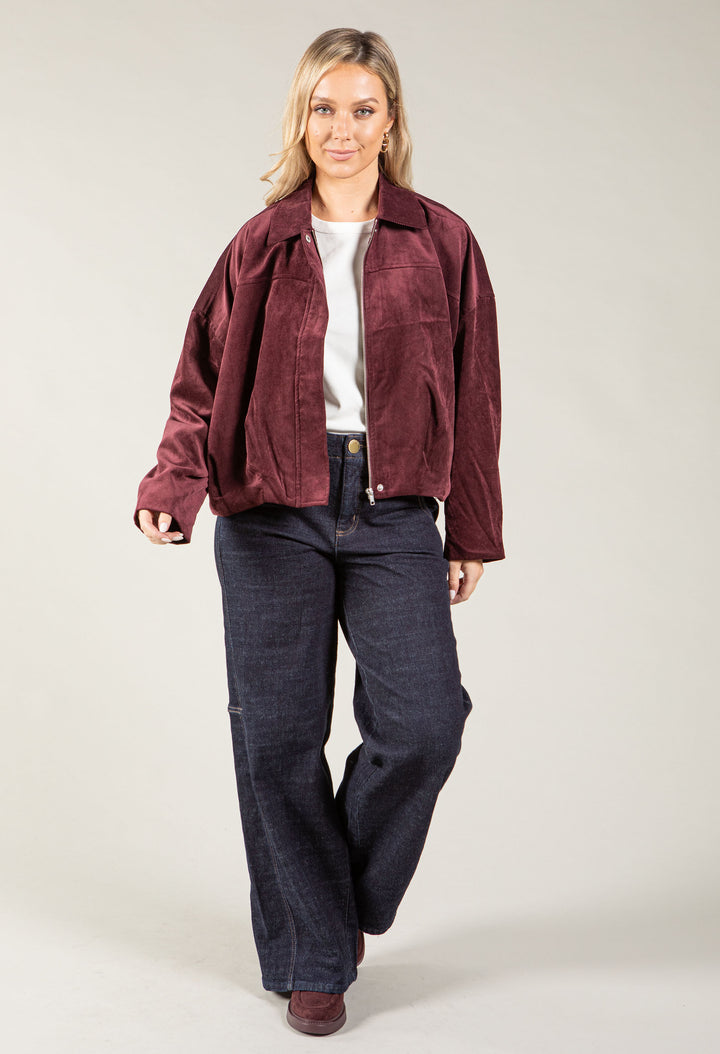 Vicourdie Corduroy Jacket