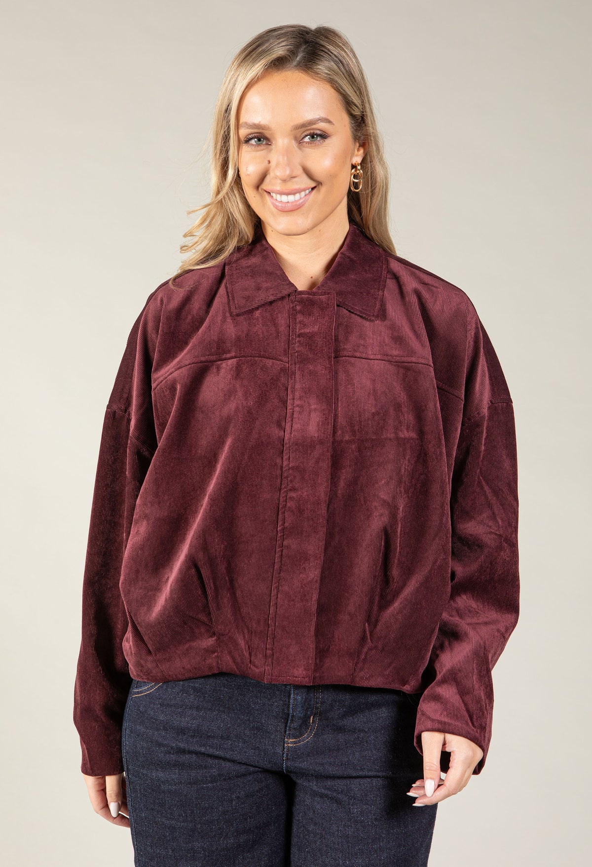 Vicourdie Corduroy Jacket