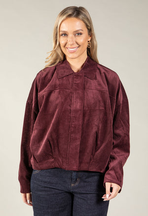 Vicourdie Corduroy Jacket