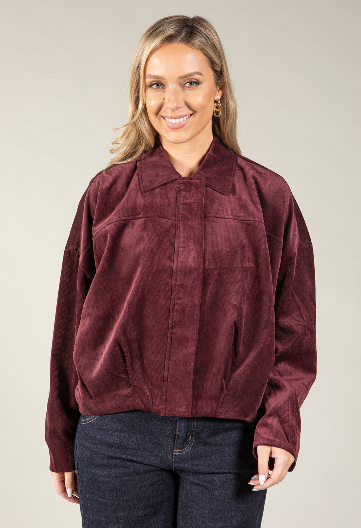 Vicourdie Corduroy Jacket