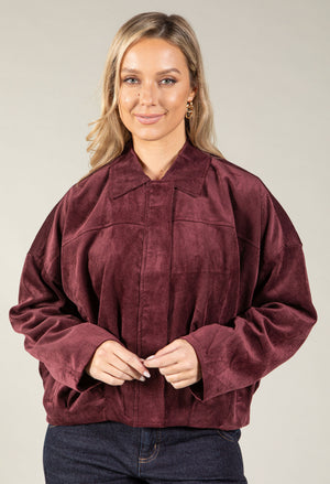 Vicourdie Corduroy Jacket