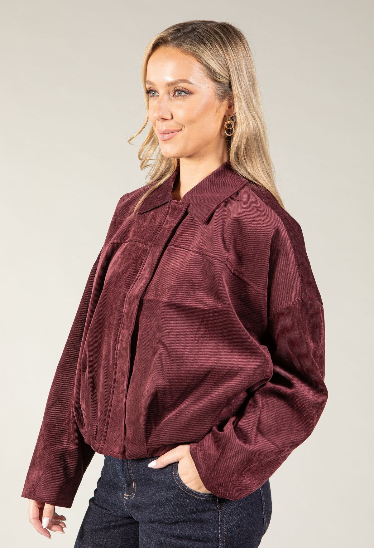 Vicourdie Corduroy Jacket