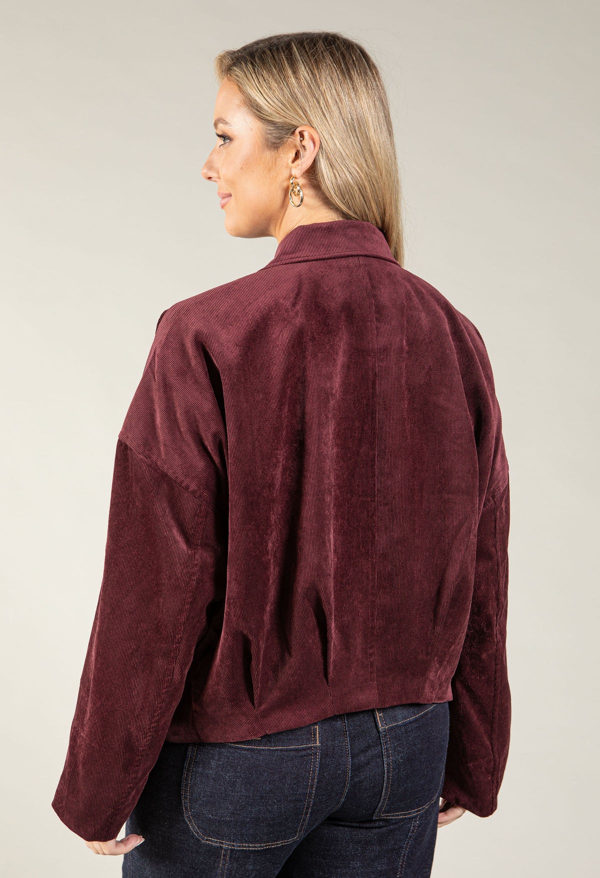 Vicourdie Corduroy Jacket