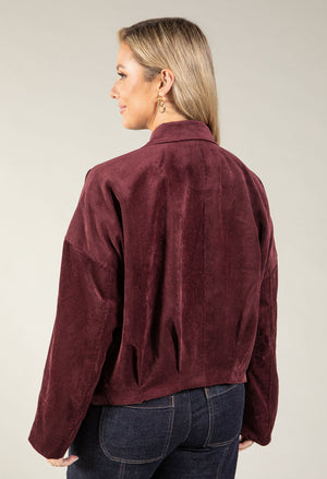 Vicourdie Corduroy Jacket