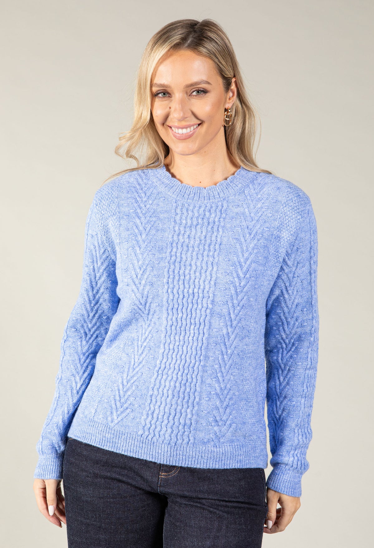 Madison Knit Jumper