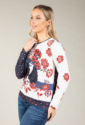 Angelina Fine Knit Top