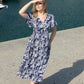 Oyo Floral Midi Dress