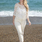Crochet Knit Top