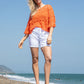 Crochet Knit Top