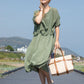 2 in 1 Summer Midi Dress