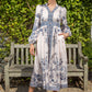 Floral Print Midi Dress