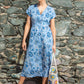 Kiki Floral Print Midi Dress