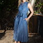 Emilia Denim Look Shirt Dress