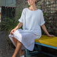 2 in 1 Summer Midi Dress
