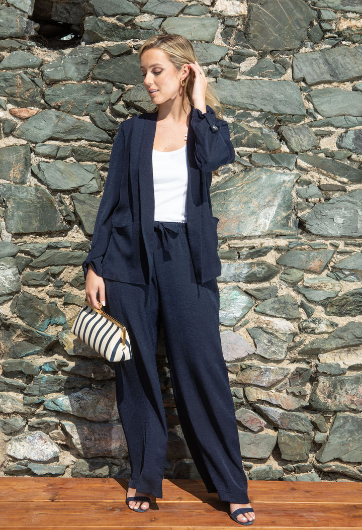 Pakura Wide Leg Trousers