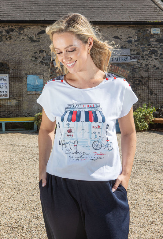 Café Chloé Top