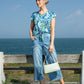 "Ab"solution® Skyrise Glider Crop Jeans