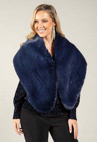 Faux Fur Shrug