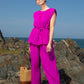 Plisse Pleated Co-Ord
