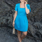 Reeve Square Neck Mini Dress