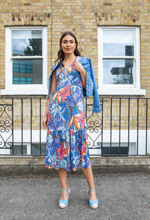 Tropical Pop Dress