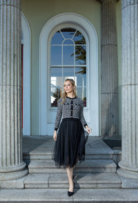 2 in 1 Look Tulle Dress