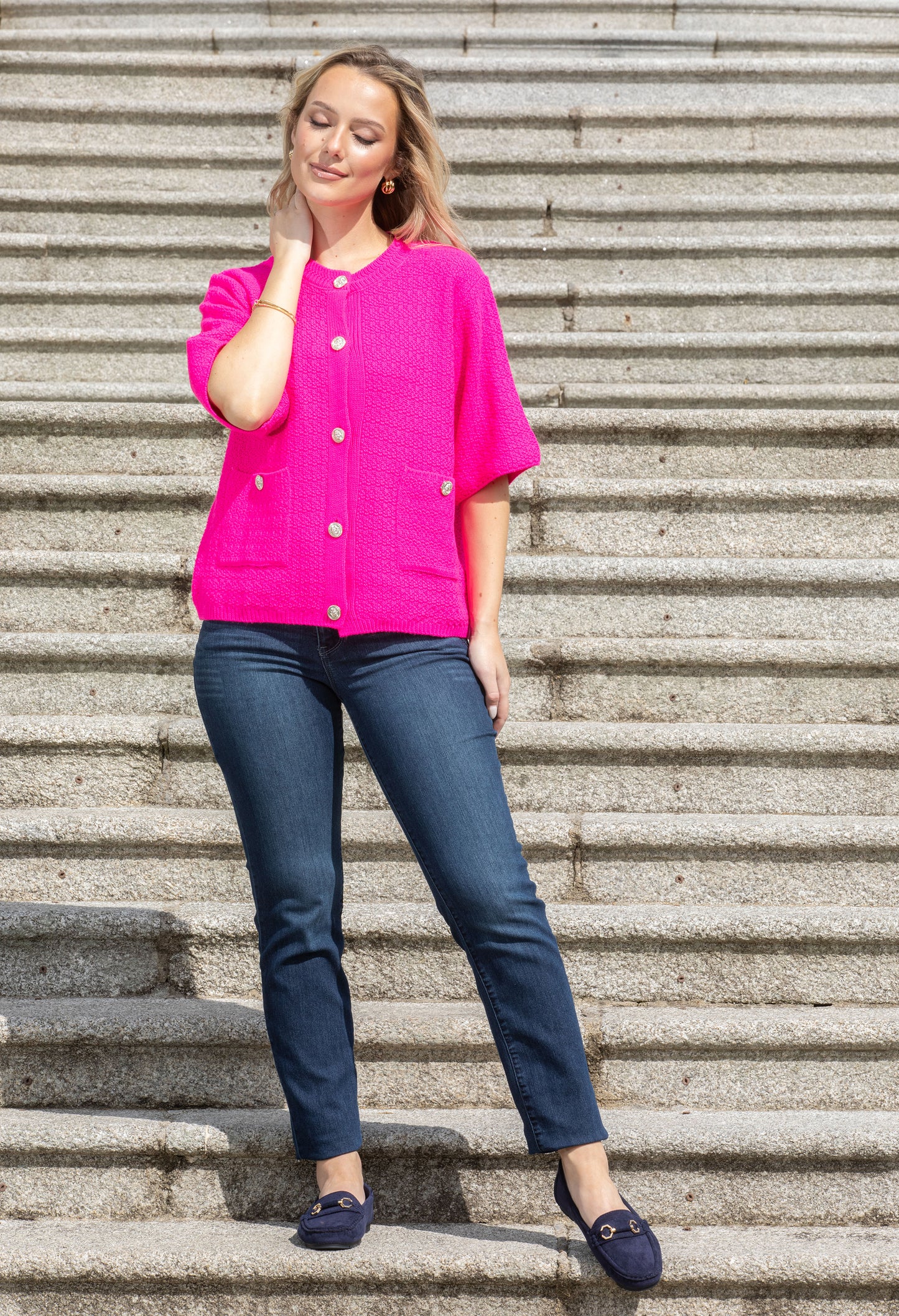 "Ab"solution® High Rise Artisanal Denim Itty Bitty Boot Jean