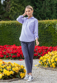 Relaxed Pin Stripe Shirt