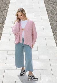 "Ab"solution Skyrise Cropped Wide Leg Jeans