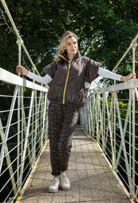 Leopard Print Joggers