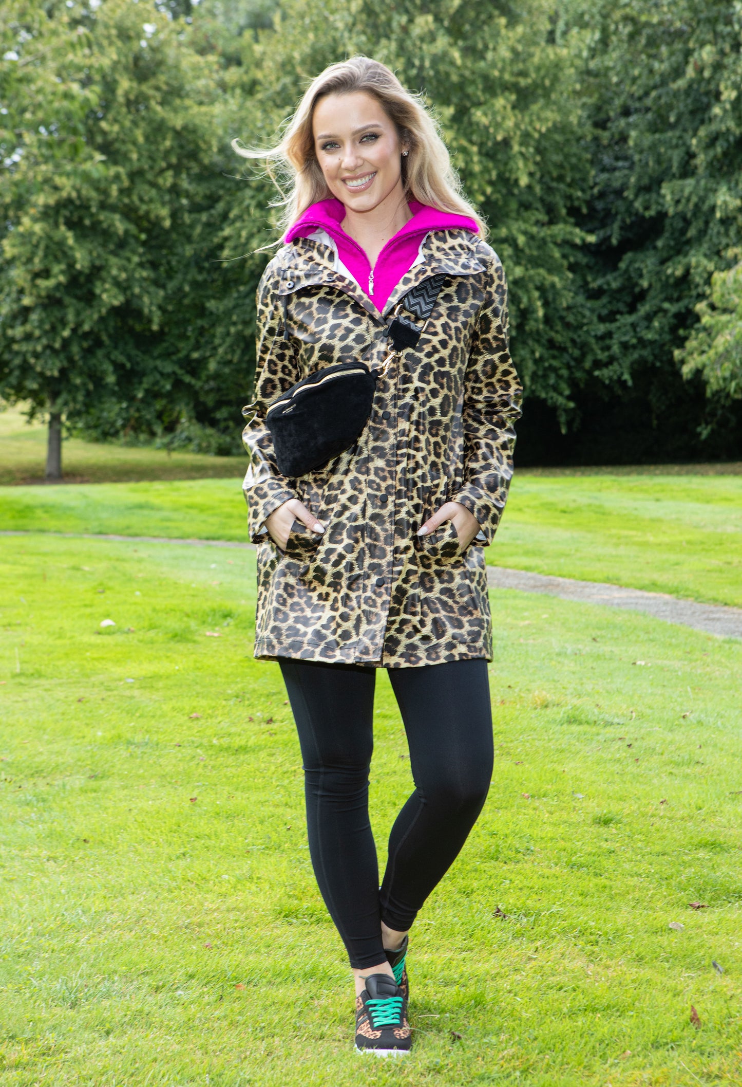 Soufflé Knit Half Zip Jumper