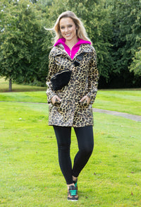 Soufflé Knit Half Zip Jumper