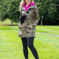 ONLMARIE Leopard Raincoat
