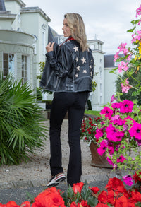 "Ab"solution High Rise Itty Bitty Boot Glider Jeans